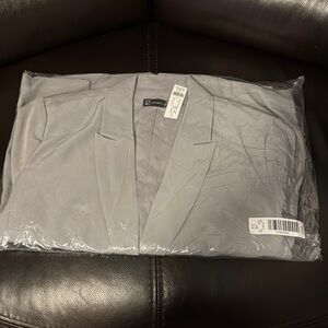 New York & Company Gray Blazer